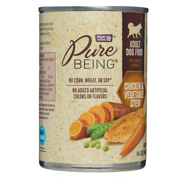 Pure Being Chicken & Vegetable Stew Adult Dog Food