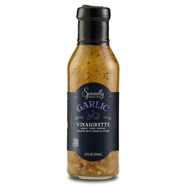 Specially Selected Roasted Garlic Balsamic Vinaigrette Dressing