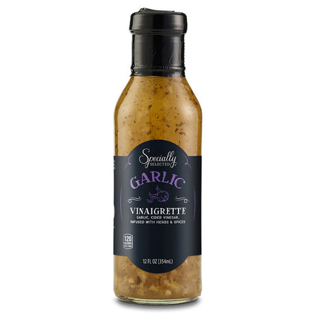 Specially Selected Roasted Garlic Balsamic Vinaigrette Dressing