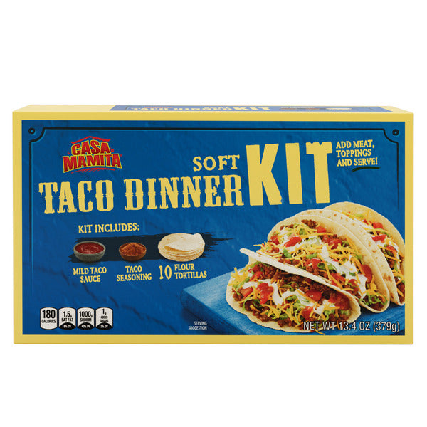 Casa Mamita Soft Taco Dinner Kit