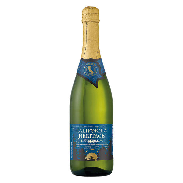 California Heritage Brut Sparkling Wine