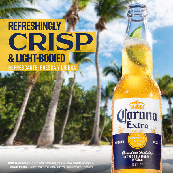 Corona Extra Beer - 6 Pack, 12 fl oz Bottles
