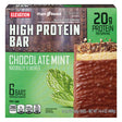 Elevation Chocolate Mint High Protein Bars - 6 Count