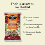 Mexican Street Corn Chopped Salad Kit