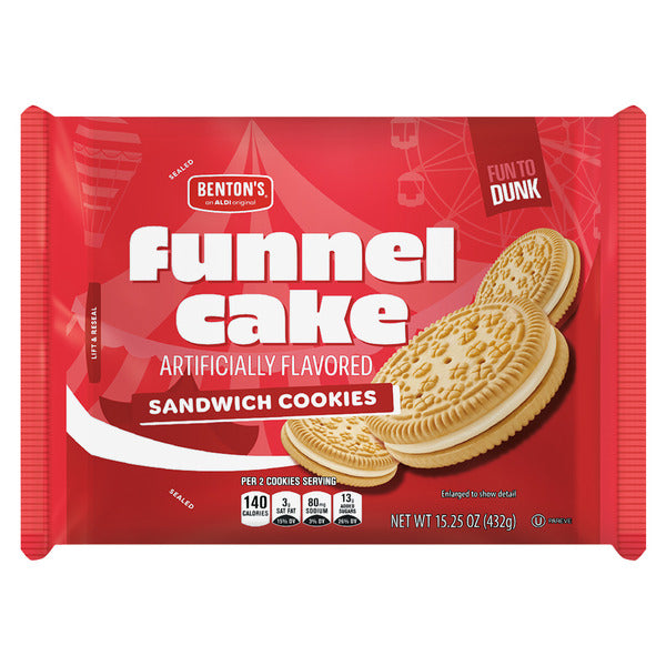 Benton's Summer Fair SWC, Funnel Cake