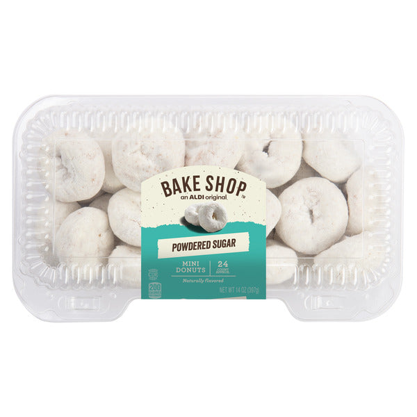 Bake Shop Powdered Sugar Mini Donuts