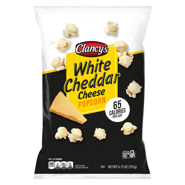 Clancy's White Cheddar Cheese Popcorn