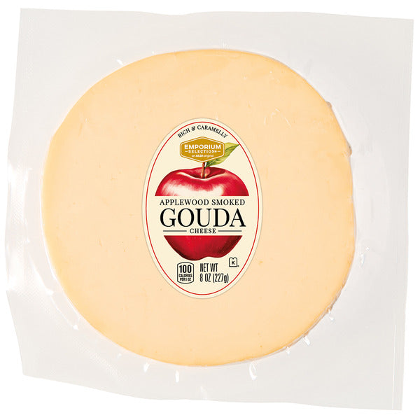Emporium Selection Applewood Smoked Gouda Cheese