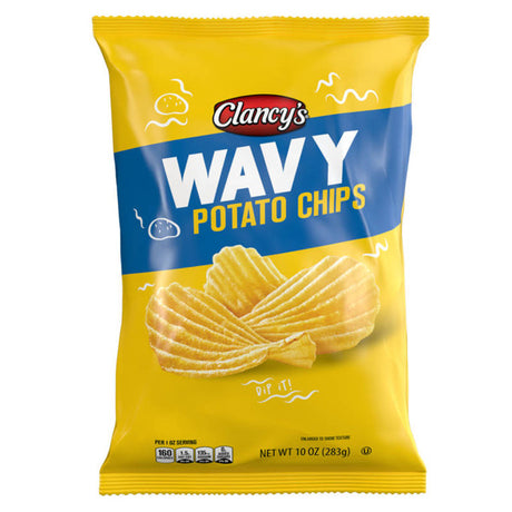 Clancy's Wavy Potato Chips