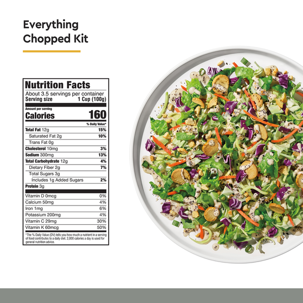 Everything Chopped Salad