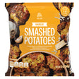 Aldi Crispy Smashed Potatoes, Garlic & Cheese