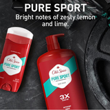 Old Spice Pure Sport Anti-Perspirant & Deodorant for Men 3 oz