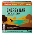 Elevation Chocolate Chip Flavored Energy Bars, 5 count