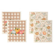 Crofton Pumpkin Toss Swedish Dish Cloths