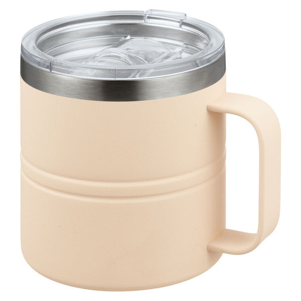 Crofton Cream Stainless Steel Mug