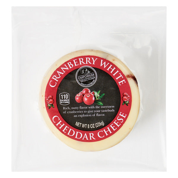 Emporium Selection Cranberry White Cheddar Cheese