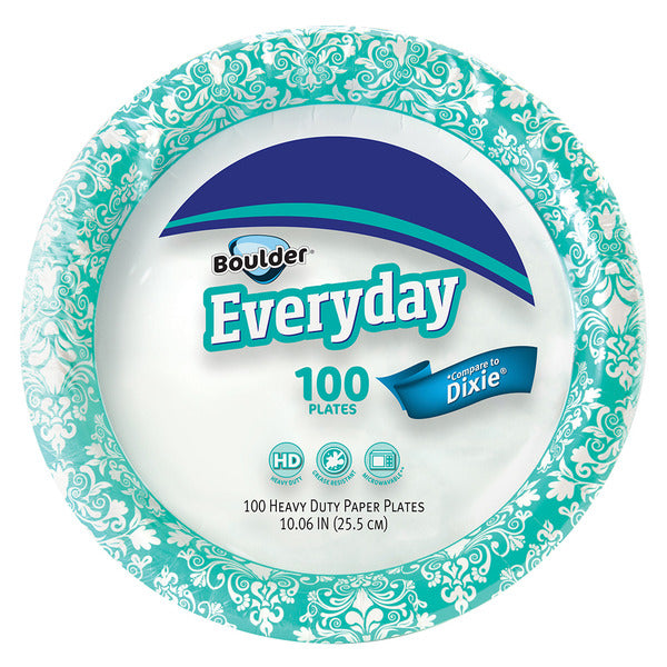 Boulder 10" Everyday Paper Plate