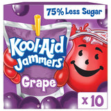 Kool-Aid Grape Flavored Juice, 10 Pack