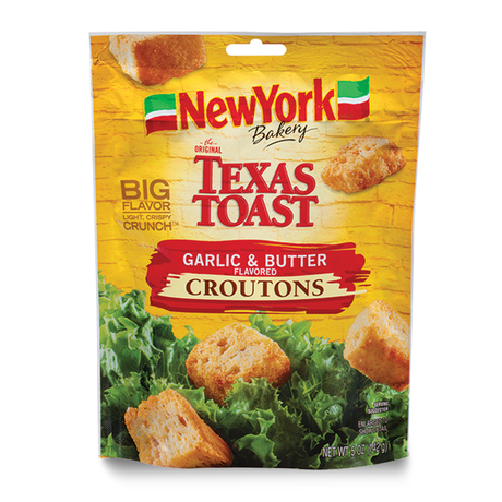 New York Bakery New York Bakery Croutons, Garlic Butter