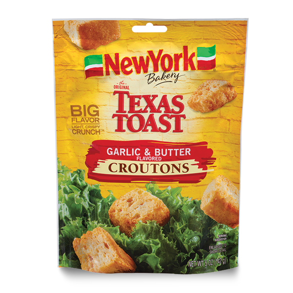New York Bakery New York Bakery Croutons, Garlic Butter