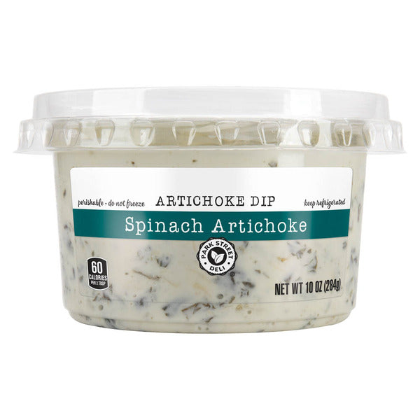 Park Street Deli Spinach Artichoke Dip