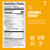 Chomps Original Turkey Meat Stick 1.15 oz