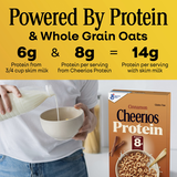 General Mills Cinnamon Protein Cheerios Family Size 15 oz
