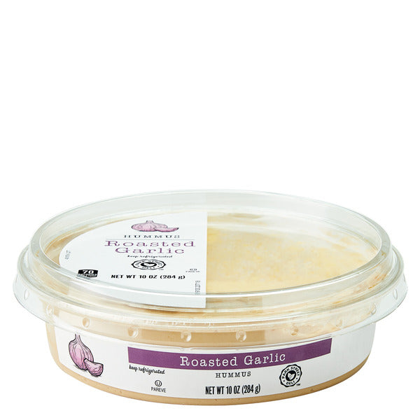 Park Street Deli Garlic Topped Hummus