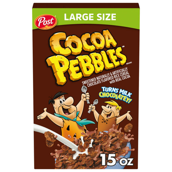 Post Cocoa Pebbles Cereala