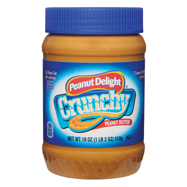 Peanut Delight Crunchy Peanut Butter