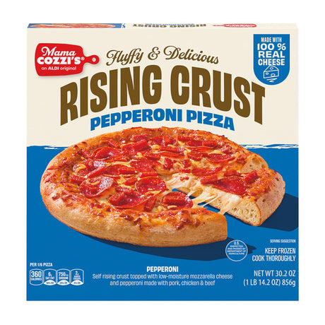 Mama Cozzi's Pizza Kitchen Pepperoni Rising Crust Pizza