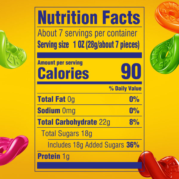 LIFE SAVERS 5 Flavors Gummy Candy 7 oz Assorted Bag