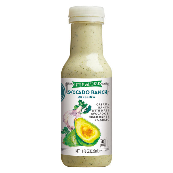 Little Salad Bar Avocado Ranch Dressing