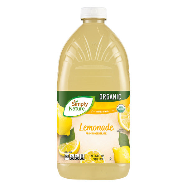 Simply Nature Organic Lemonade