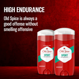 Old Spice High Endurance Pure Sport Scent Deodorant for Men 3.25 oz
