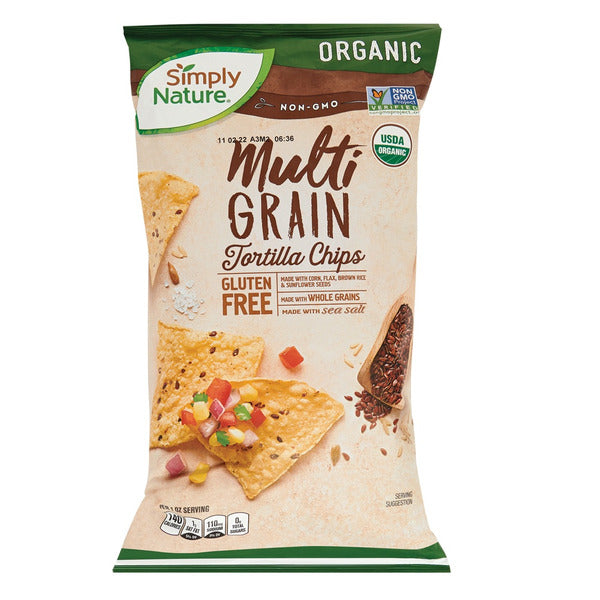 Simply Nature Organic Multigrain Tortilla Chips