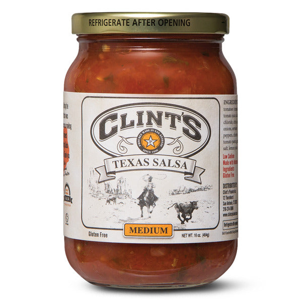 Clint's Texas Salsa Salsa, Medium