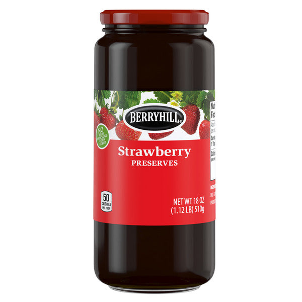 Berryhill Strawberry Preserves