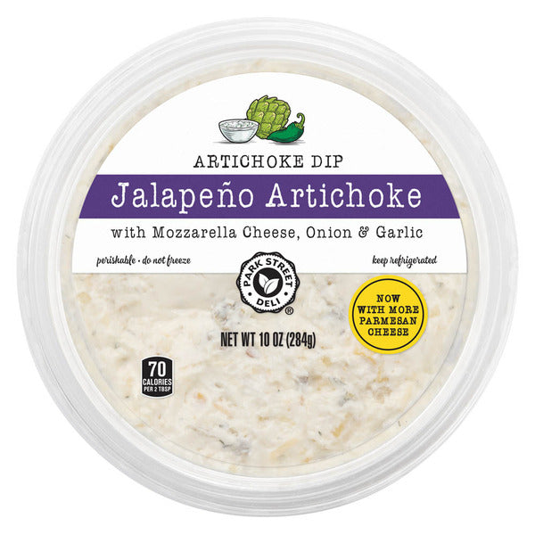 Park Street Deli Jalapeno Artichoke Dip