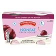 Friendly Farms Nonfat Black Cherry on the Bottom Greek Yogurt, 4 count