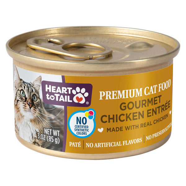 Heart to Tail Chicken Cat Entree