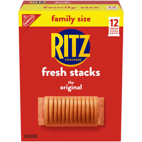 Nabisco Family Size Fresh Stacks Crackers
