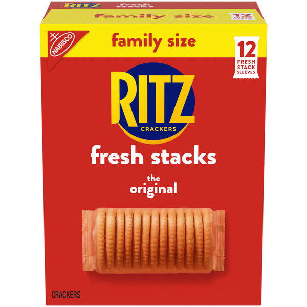 Nabisco Family Size Fresh Stacks Crackers