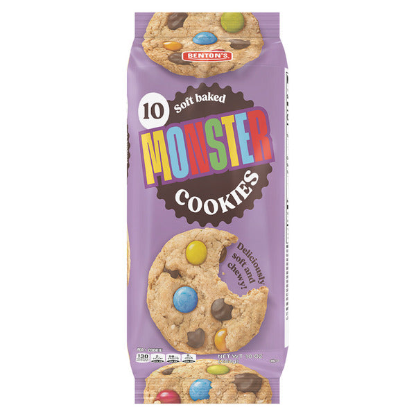 Benton's Soft Baked Monster Cookies - 10 Count