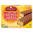 Baker's Treat Peanut Butter Wafers, 12 count