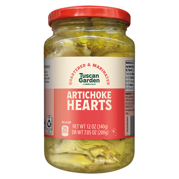 Tuscan Garden Quartered Marinated Artichoke Hearts