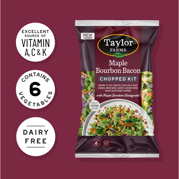 Maple Bourbon Bacon Salad Kit