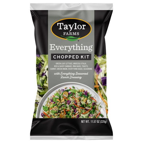 Everything Chopped Salad