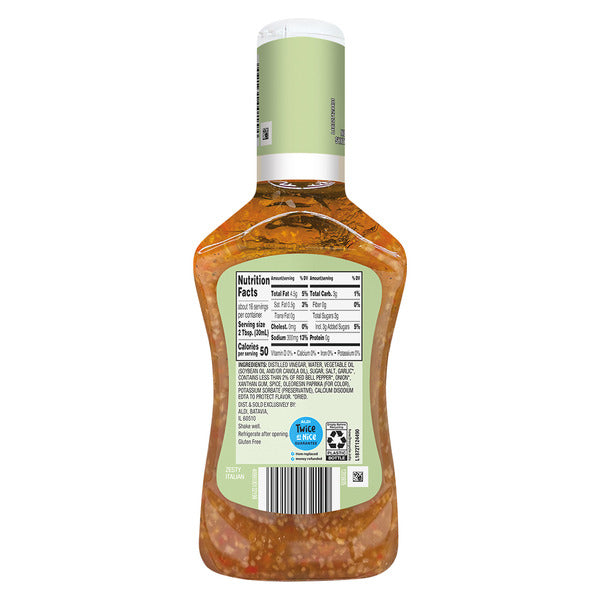 Tuscan Garden Zesty Italian Dressing