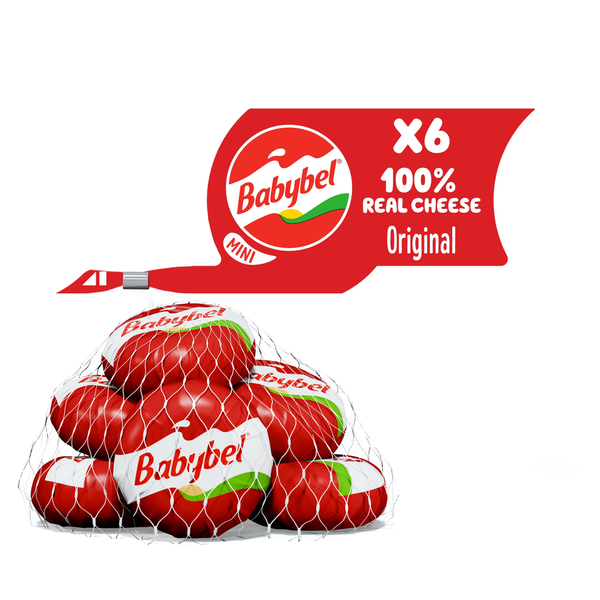 Mini Babybel Original Mini Cheese